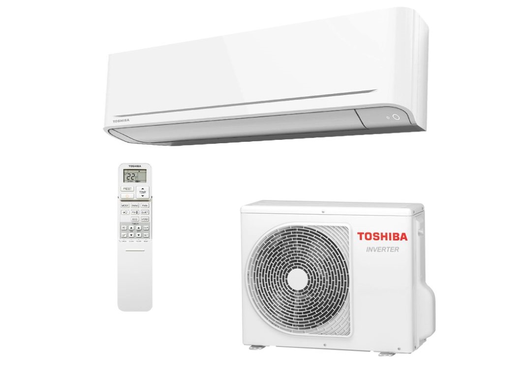 Монтаж TOSHIBA — офис пространство